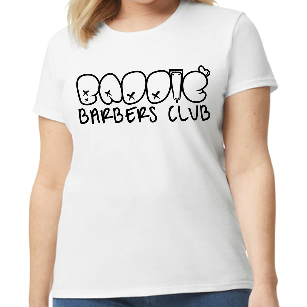 Image of OG Baddies - WHITE Plus Size Tee