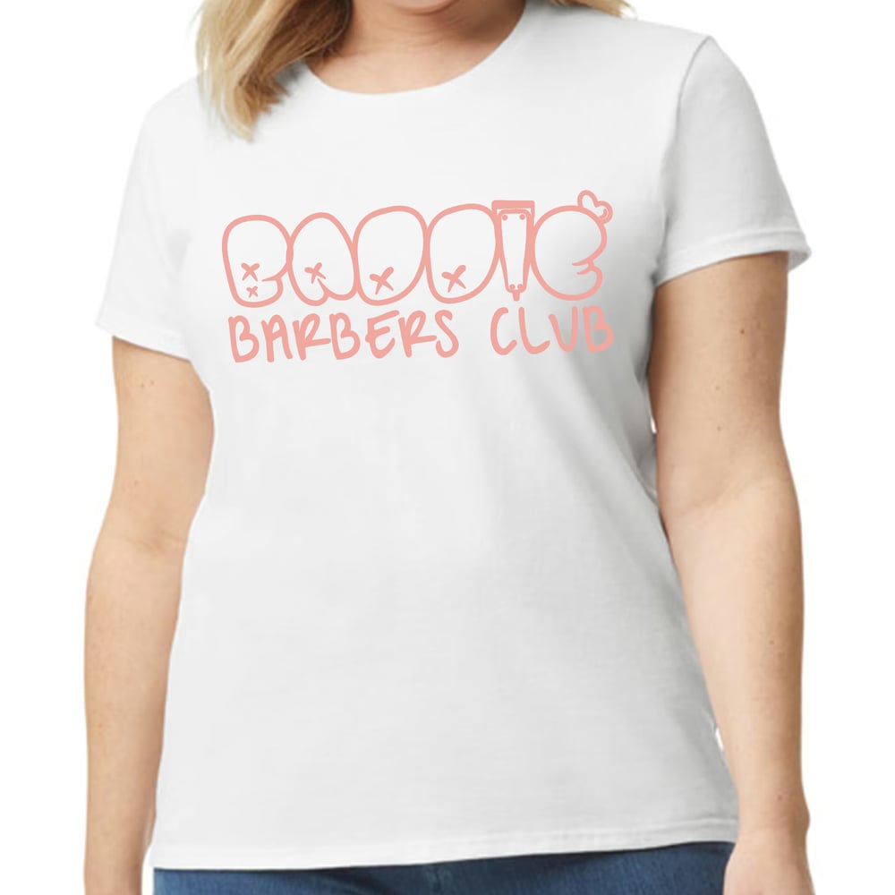 Image of OG Baddies - WHITE Plus Size Tee