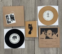 Image 2 of stitching / My Friend, My Urn - split