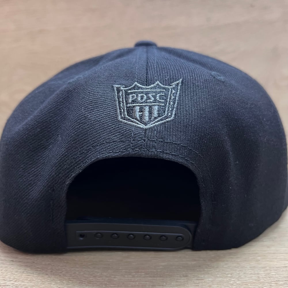 Image of Hawaii Au ALL BLACK SnapBack