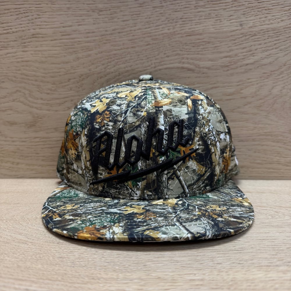 Image of Alohawaukee Camo SnapBack