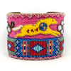 Yellow Pony Cuff