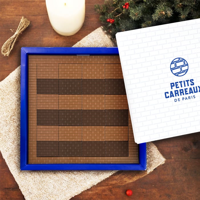 Image of Le Coffret Puzzle Petites Bouchées 5 chocolats