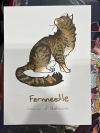 Image 2 of Warrior Cats Commission