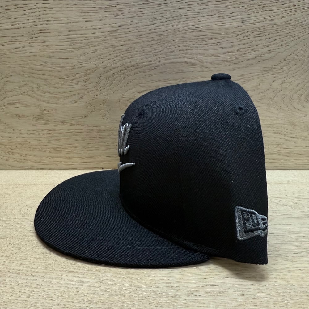 Image of Alohawaukee Black Charcoal SnapBack