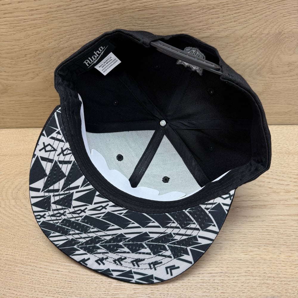 Image of Alohawaukee Black Charcoal SnapBack