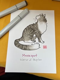 Image 1 of Warrior Cats Commission