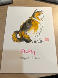 Image 5 of Warrior Cats Commission