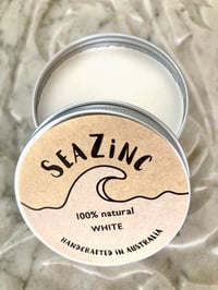 Image 1 of SeaZinc 100% Natural face Zinc cream ( White)