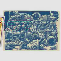 Image 5 of Los Dodgers Complete 2025 Season Box Set