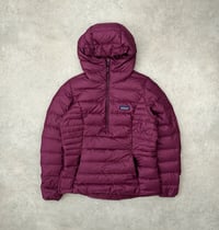 Image 1 of Patagonia Down Pullover High-loft Burgundy Medium Womens 