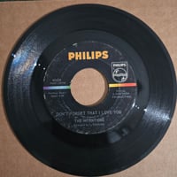 The Intentions - Don't Forget That I Love You