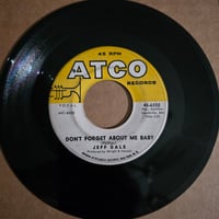 Jeff Dale - Don't Forget About Me Baby