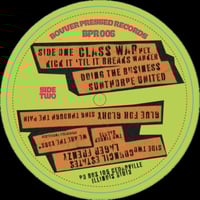 Image 3 of Scunthorpe Yobs…..Kick It ‘Til It Breaks Oxblood LP…Limited To 50 Pressings. TBR Spring 2026