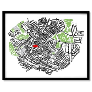 Image of Tooting & Furzedown Type Map