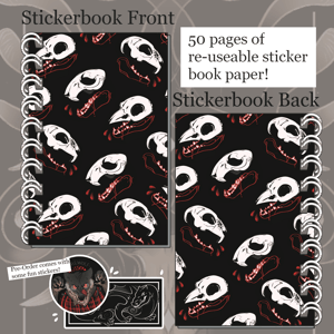 A6 Sticker Book *Pre-order*
