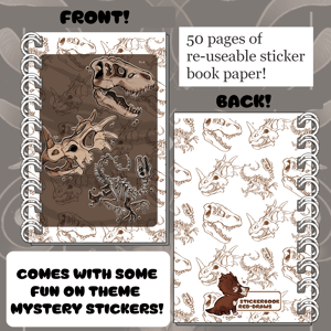 A6 Sticker Book *Pre-order*
