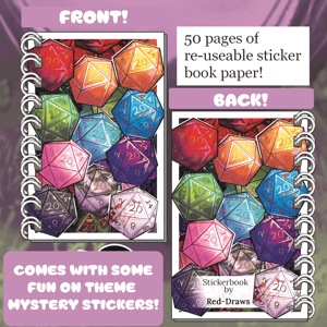 A6 Sticker Book *Pre-order*