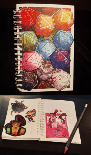 A6 Sticker Book *Pre-order*