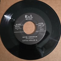 Little Willie G - Maybe Tomorrow