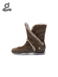 Image 1 of Brown “LAPEL#4” Basketball Boots