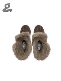 Image 3 of Brown “LAPEL#4” Basketball Boots