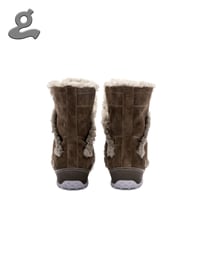 Image 4 of Brown “LAPEL#4” Basketball Boots