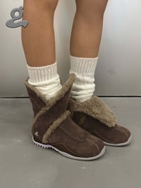 Image 5 of Brown “LAPEL#4” Basketball Boots