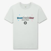 Image of Trans People Exist Billionaires shouldn't - Off White Unisex T-Shirt