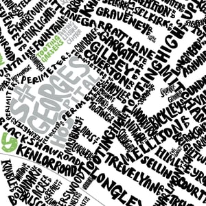 Image of Tooting & Furzedown Type Map