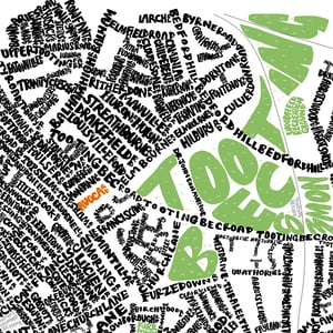 Image of Tooting & Furzedown Type Map