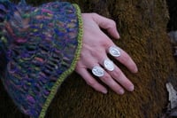 Image 8 of FLORA IMPRESSA Silver Ring 