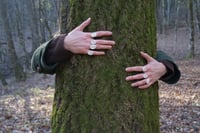 Image 9 of FLORA IMPRESSA Silver Ring 