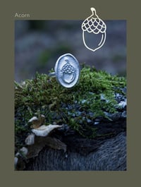 Image 5 of FLORA IMPRESSA Silver Ring 