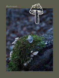 Image 3 of FLORA IMPRESSA Silver Ring 