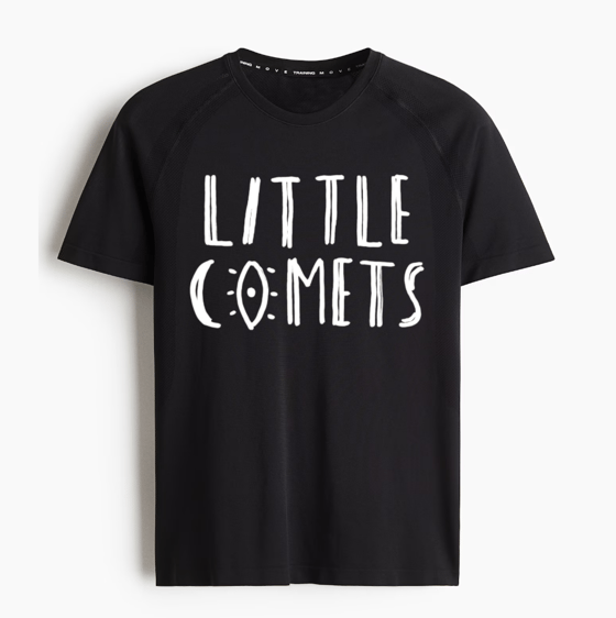 Image of New Design LITTLE COMETS LOGO T-Shirt
