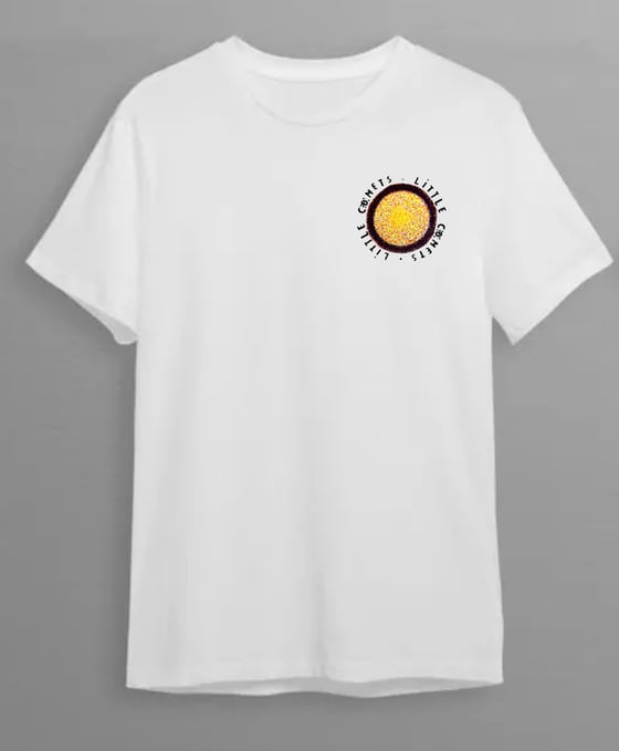 Image of New Design LITTLE COMETS CIRCLE LOGO T-Shirt