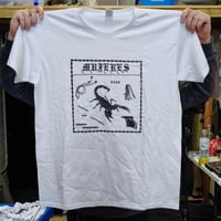 Image 1 of CAMISETA MUJERES BLANCA "CANTAN SUS CANCIONES"