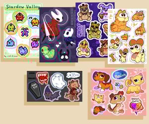 Sticker Sheets *PRE ORDER*