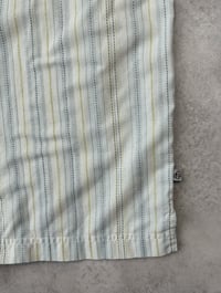 Image 4 of Patagonia Rhythm SS Zip Shirt Stripes Medium Mens  