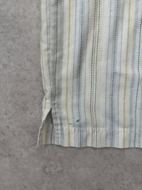 Image 5 of Patagonia Rhythm SS Zip Shirt Stripes Medium Mens  
