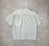 Image 3 of Patagonia Rhythm SS Zip Shirt Stripes Medium Mens  