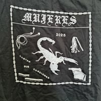 Image 2 of CAMISETA MUJERES NEGRA "CANTAN SUS CANCIONES"