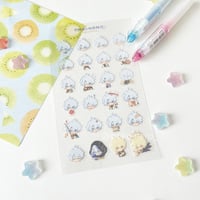 Image 6 of HSR Clear Stickers