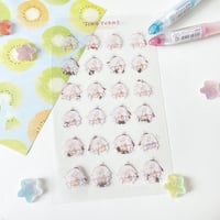 Image 4 of HSR Clear Stickers