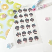 Image 3 of HSR Clear Stickers