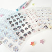 Image 7 of HSR Clear Stickers