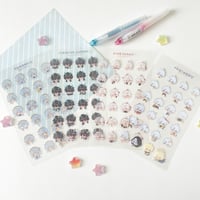 Image 2 of HSR Clear Stickers