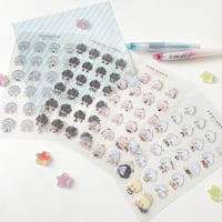 Image 1 of HSR Clear Stickers