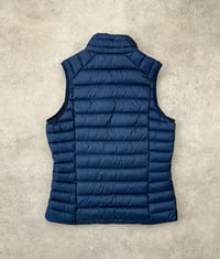 Image 4 of Patagonia Down Vest Navy Medium Womens 